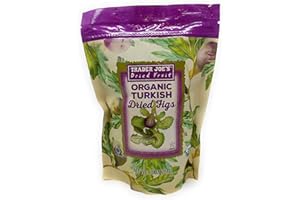 TJ'S Trader Joe's Organic Turkish Dried Figs 10 OZ (284g)