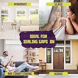 ATack Transparent Window Weather Sealing
