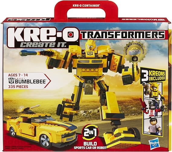 lego transformers bumblebee