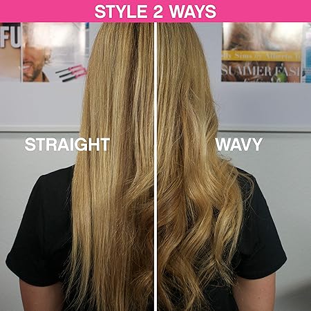 enzo milano hair straightener