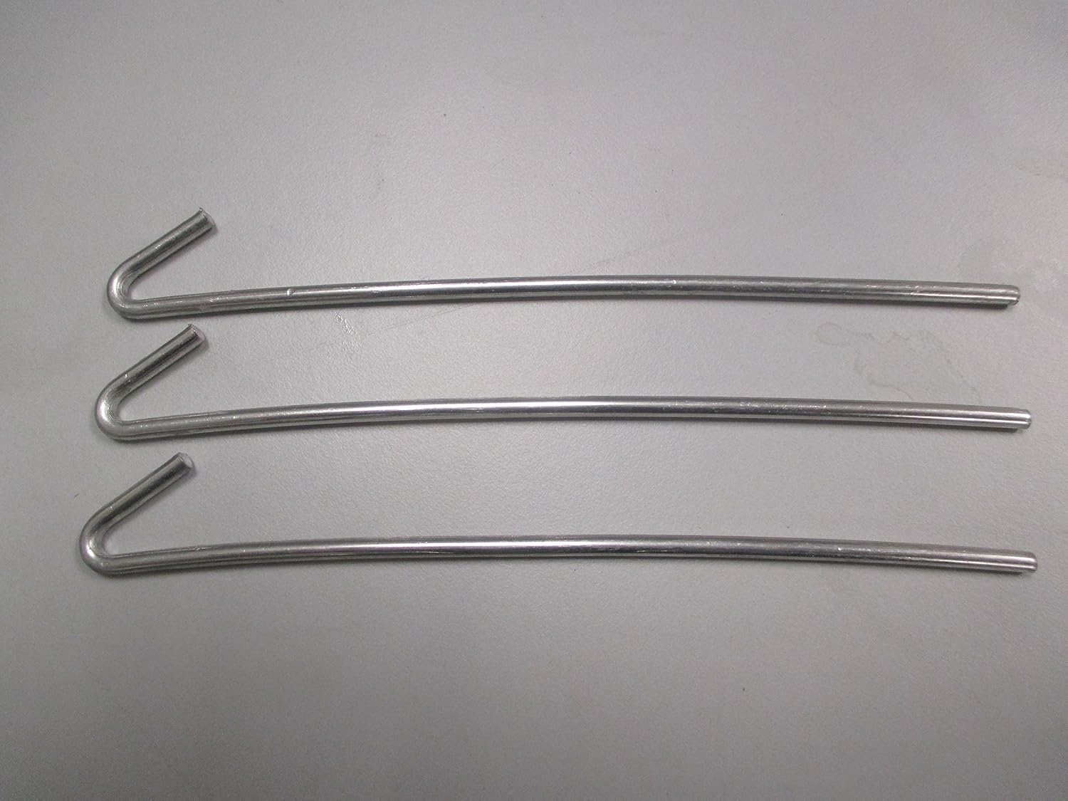 61/2 In. 9Gauge Aluminum Chain Link Fence Ties 100Pack New Free Shipping