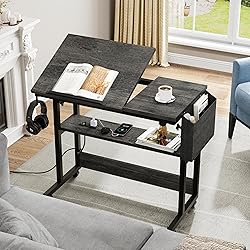 YITAHOME Height Adjustable Table with Charging