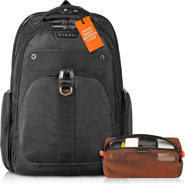 Amazon.com: EVERKI Atlas Business Laptop Backpack (EKP121) with Amazon.com: EVERKI Atlas Business Laptop Backpack (EKP121) with