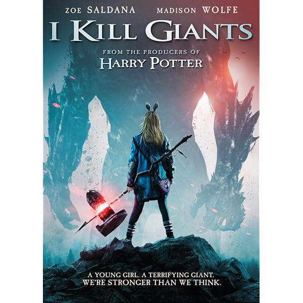 Amazon.com: I Kill Giants Titan Edition: 9781607061724: Kelly, Joe