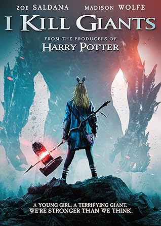 Image result for i kill giants movie poster