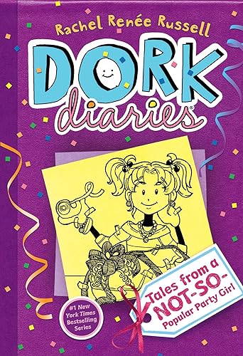 Download Dork Diaries 2: Tales from a Not-So-Popular Party Girl PDF