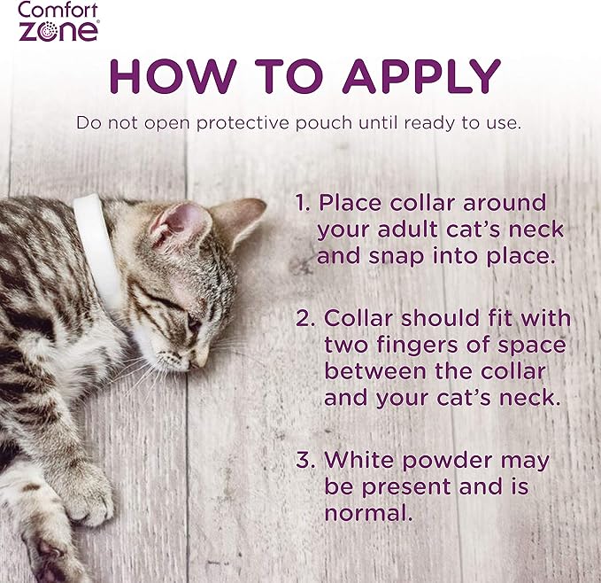 Comfort zone collar cat Clearance