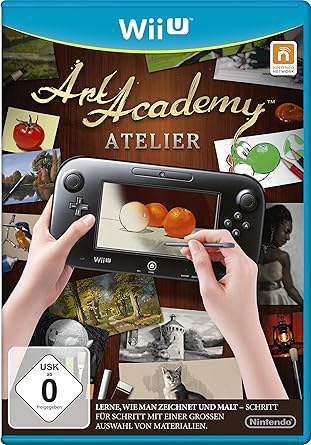 Art Academy Atelier Wii U Amazon Co Uk Pc Video Games
