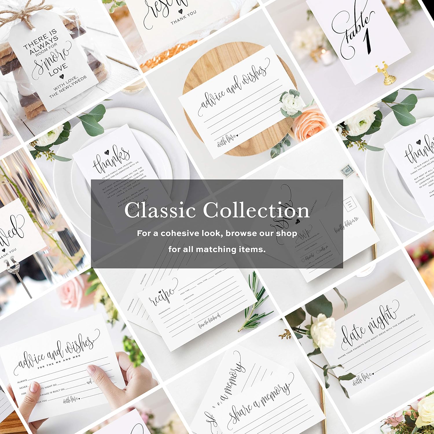 Bliss Collections Thank You for Celebrating with Us Gift and Favor Tags, Pack of 50 S’More Love for Weddings, Bridal Showers, Birthdays, Baby Showers, Celebrations - Makes Cute Favors : Office Products