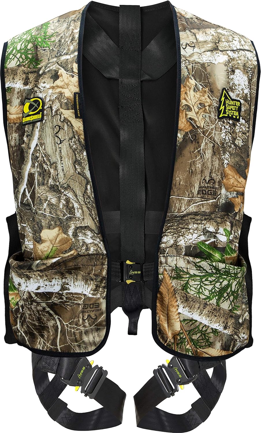 Hunter Safety System Treestalker Safety Harness : Sports & Outdoors