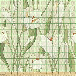 Ambesonne Garden Art Fabric by The Yard, Spring