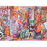 Ravensburger Circle Of Colors: Astrology 500 Piece Jigsaw Puzzle For Adults -12000819 - Handcrafted Tooling, Made In Germany, Every Piece Fits Together Perfectly