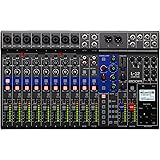 Zoom LiveTrak L-12  Digital Mixer & Multitrack Recorder, for Music, Podcasting, and More, 12-Input/ 14-Channel SD Recorder, 14-in/4-out USB Audio Interface, 5 Powered Headphone Outputs
