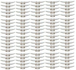 MarineNow Galvanized Iron Dock Cleat Choose Size