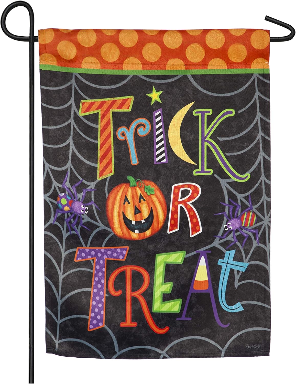 Best Candy Corn Garden Flag