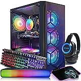 STGAubron Gaming Desktop PC, Intel Core i7 3.4G up