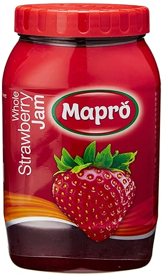 Mapro Whole Strawberry Jam, 1kg