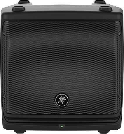 mackie 8 inch powered speakers