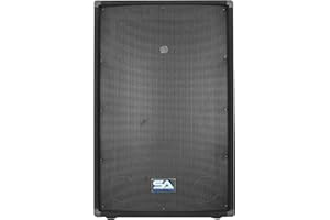Seismic Audio - 15 Inch PA DJ Speaker 350 Watts PRO Audio - Mains, Monitors, Bands, Karaoke, Churches, Weddings