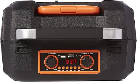 nikkei bigboxx trolley speaker