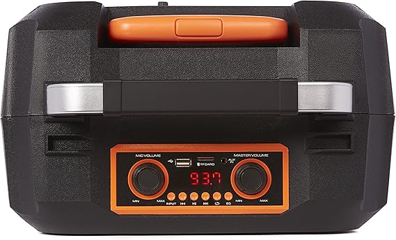 nikkei bigboxx trolley speaker