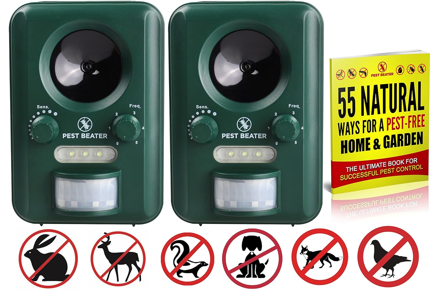 Top 10 Best Ultrasonic Pest Control Repellers Reviews 20192020 on