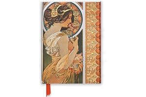 Mucha: Cowslip and Documents Decoratifs (Foiled Journal) (Volume 43)