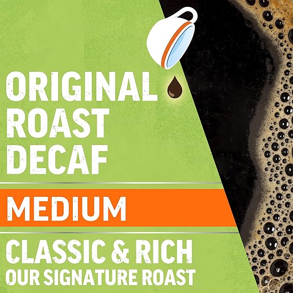 MAXWELL HOUSE ORIGINAL BLEND DECAF GROUND COFFEE, MEDIUM ROAST, 11 OUNCE CANISTER