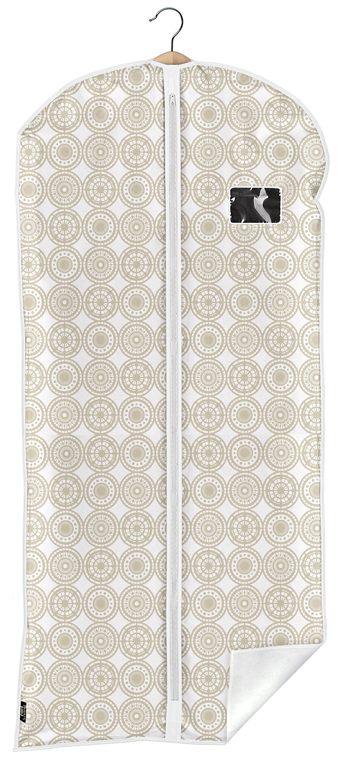 Domopak Living Coat Bag 0.2 x 60 x 135 cm beige