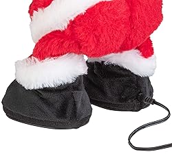 Gemmy Twerking Santa Bluetooth Plush – Compatible