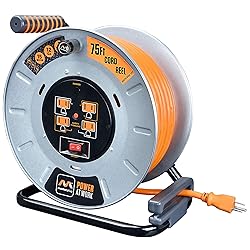 Masterplug Metal Steel Drum with Four Powered