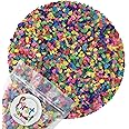 FirstChoiceCandy Rock Candy Crystals 2 Pound Bulk Bag (Assorted)