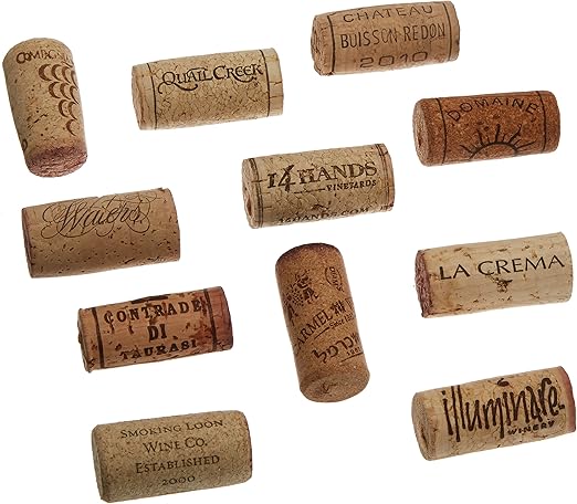 Amazon Com Premium Recycled Corks Natural Wine Corks From Around