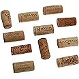 Premium Recycled Corks, Natural Wine Corks From Around the US - 100 Count