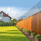 Misc Home Cat Proof Fence Anti-Climb Barrier 25 Meter Catio Enclosure Kit view 4