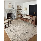 Loloi Darby Collection DAR-06 Sand/Dk. Grey 7'-10" x 10' Area Rug