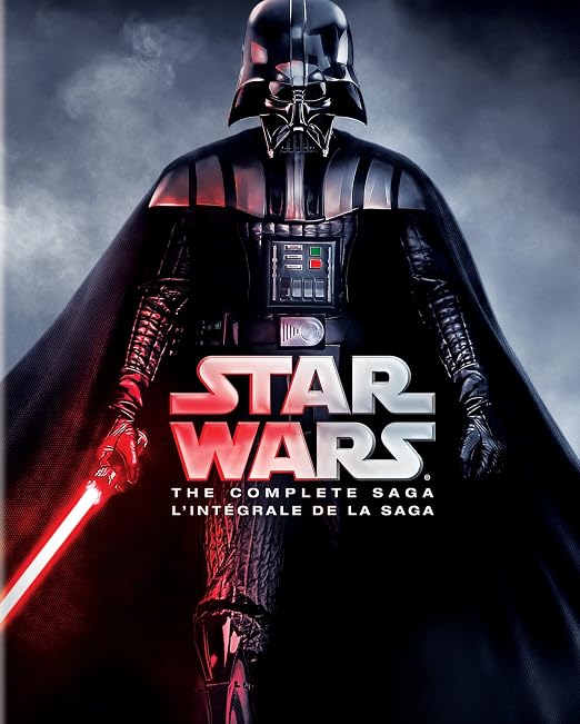 Star Wars: The Complete Saga (Blu-Ray): Amazon.co.uk: DVD & Blu-ray