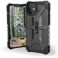 URBAN ARMOR GEAR UAG Designed for iPhone 12 Mini 5G [5.4-inch Screen] Rugged Lightweight Slim Shockproof Transparent Plasma Protective Cover, Ice