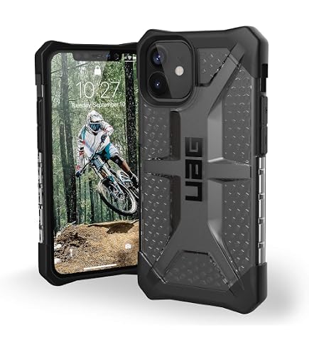 Amazon.com: URBAN ARMOR GEAR UAG Designed for iPhone 12 Mini Case