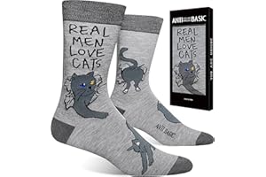 ANTI BASIC Novelty Socks Gift for Men Game Corgi World Cup Soccer Beer Fox Snake Break a Leg Socks …