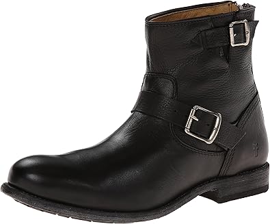 frye engineer boots mens