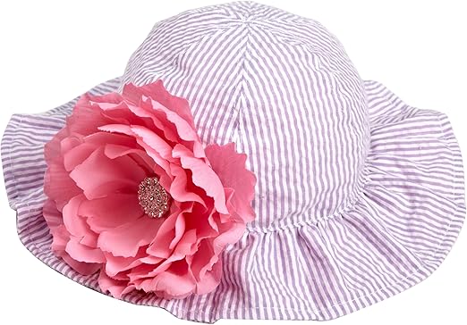 infant flower hats