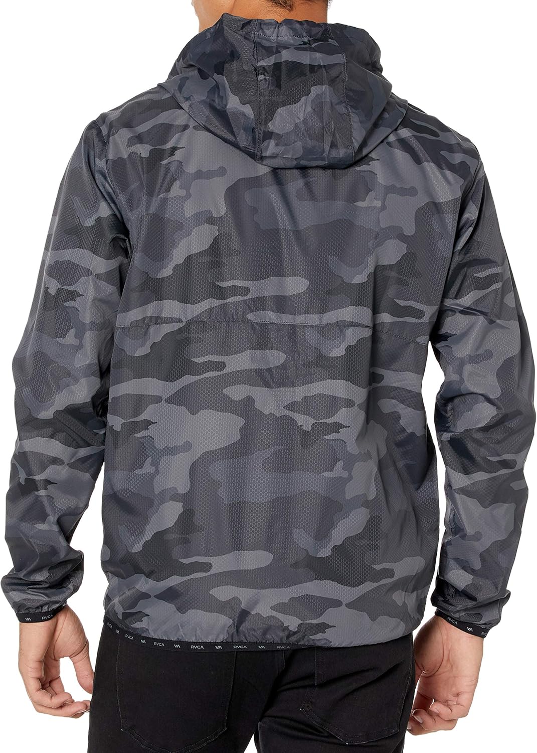 RVCA mens Hexstop V Jacket: Clothing