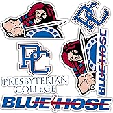 Desert Cactus Presbyterian College Blue Hose PC Sticker Vinyl Decals Laptop Water Bottle Car Scrapbook T2 (Type 2)