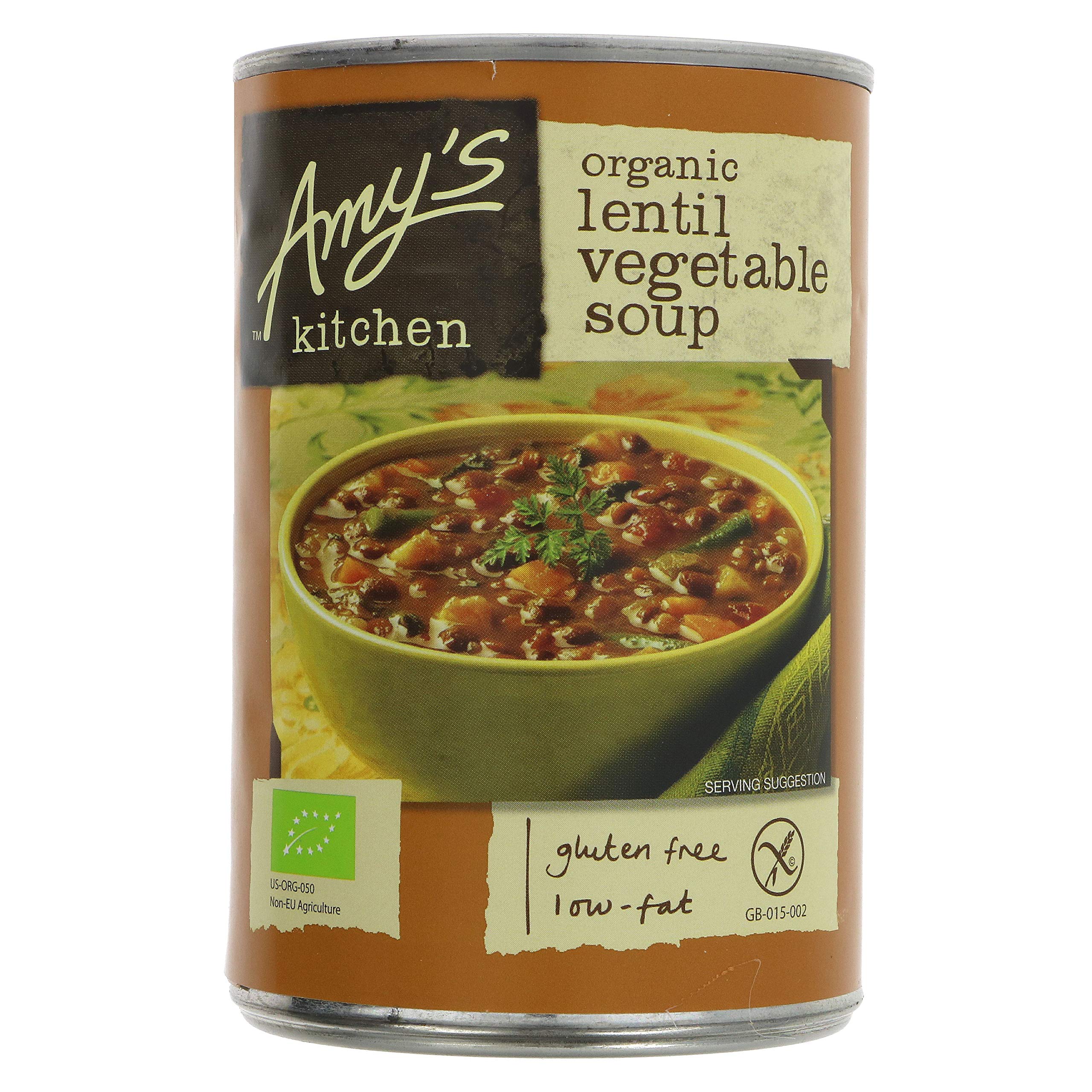 Amy S Kitchen Organic Lentil Soup 400g Buy Online In Faroe Islands At Faroe Desertcart Com Productid 60756382