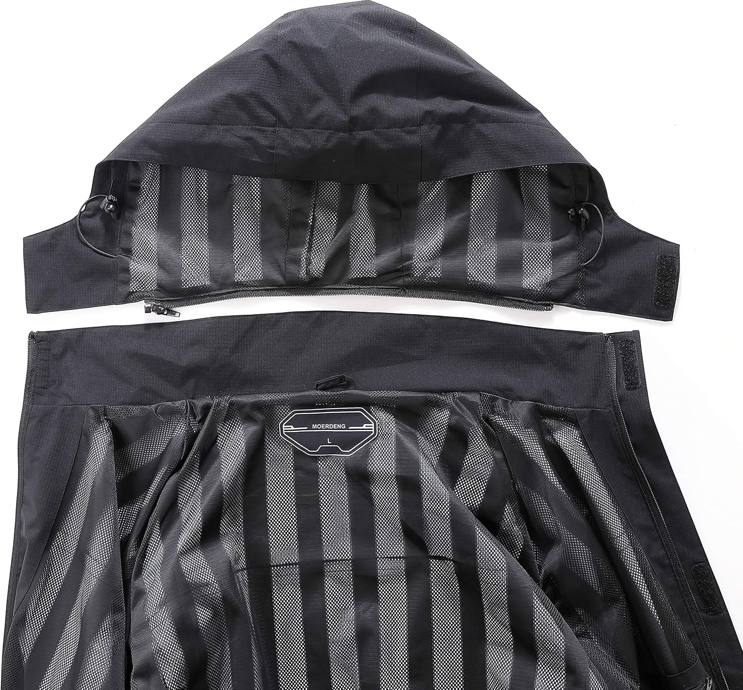 Men's Lightweight Windbreaker Rain Jacket Waterproof Breathable Coat at  Men’s Clothing store