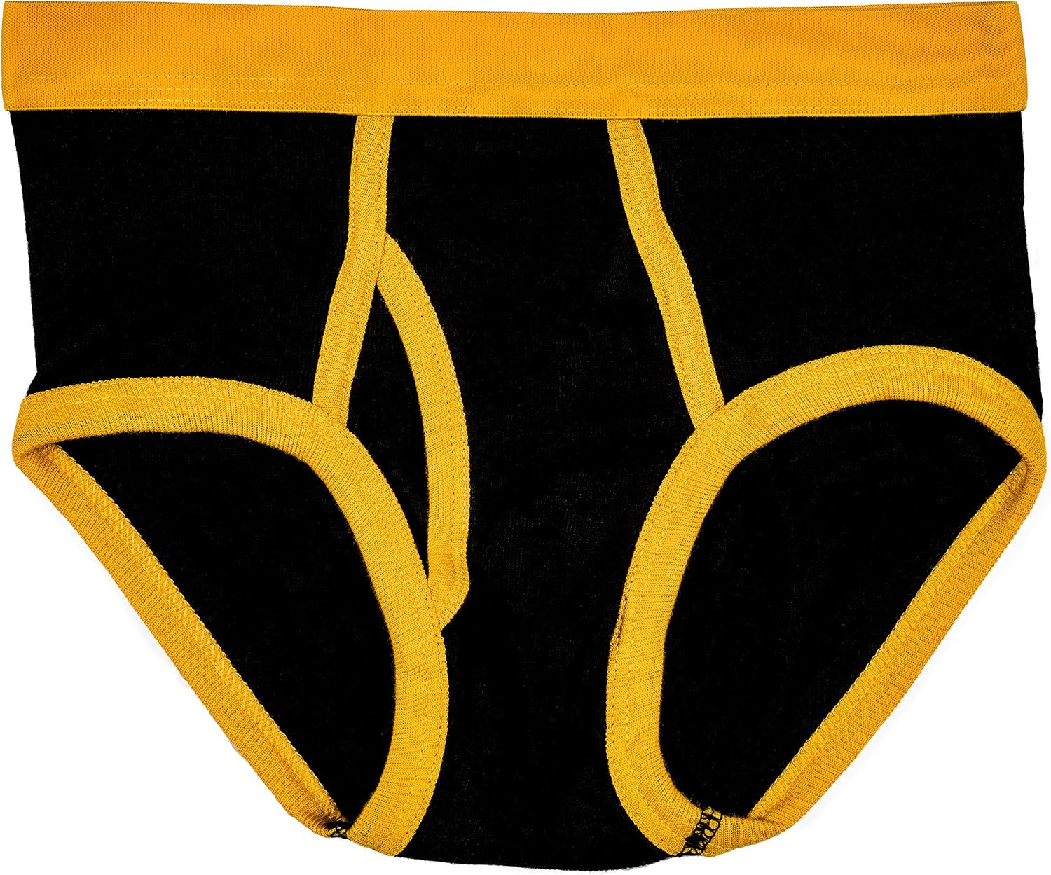 Trimfit Boys Soft Cotton Colorful Briefs Pack of 7 Kids Underwear: Clothing