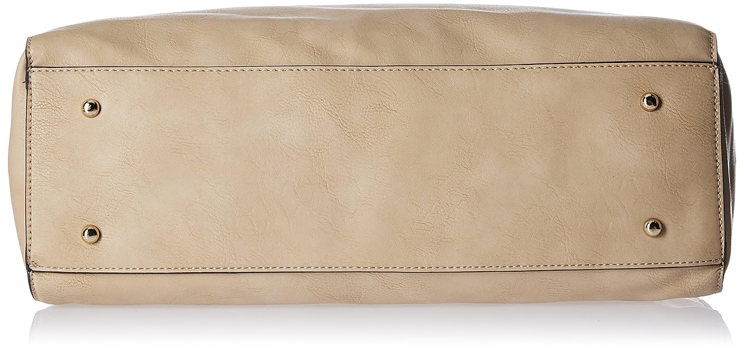 diana korr women's shoulder bag handbag (beige) (dk37hapr)