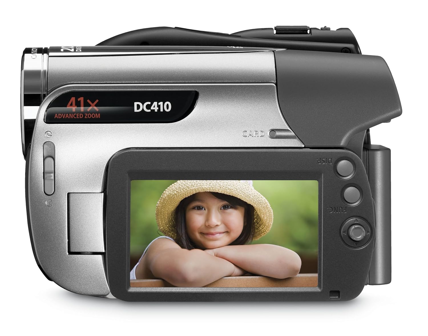 Amazon.com : Canon DC410 DVD Camcorder with 41x Optical Zoom : Dvd Digital  Camcorders : Camera & Photo