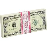 100 Count Banded Paul Revere Patriot Million Dollar Bills | $1,000,000.00